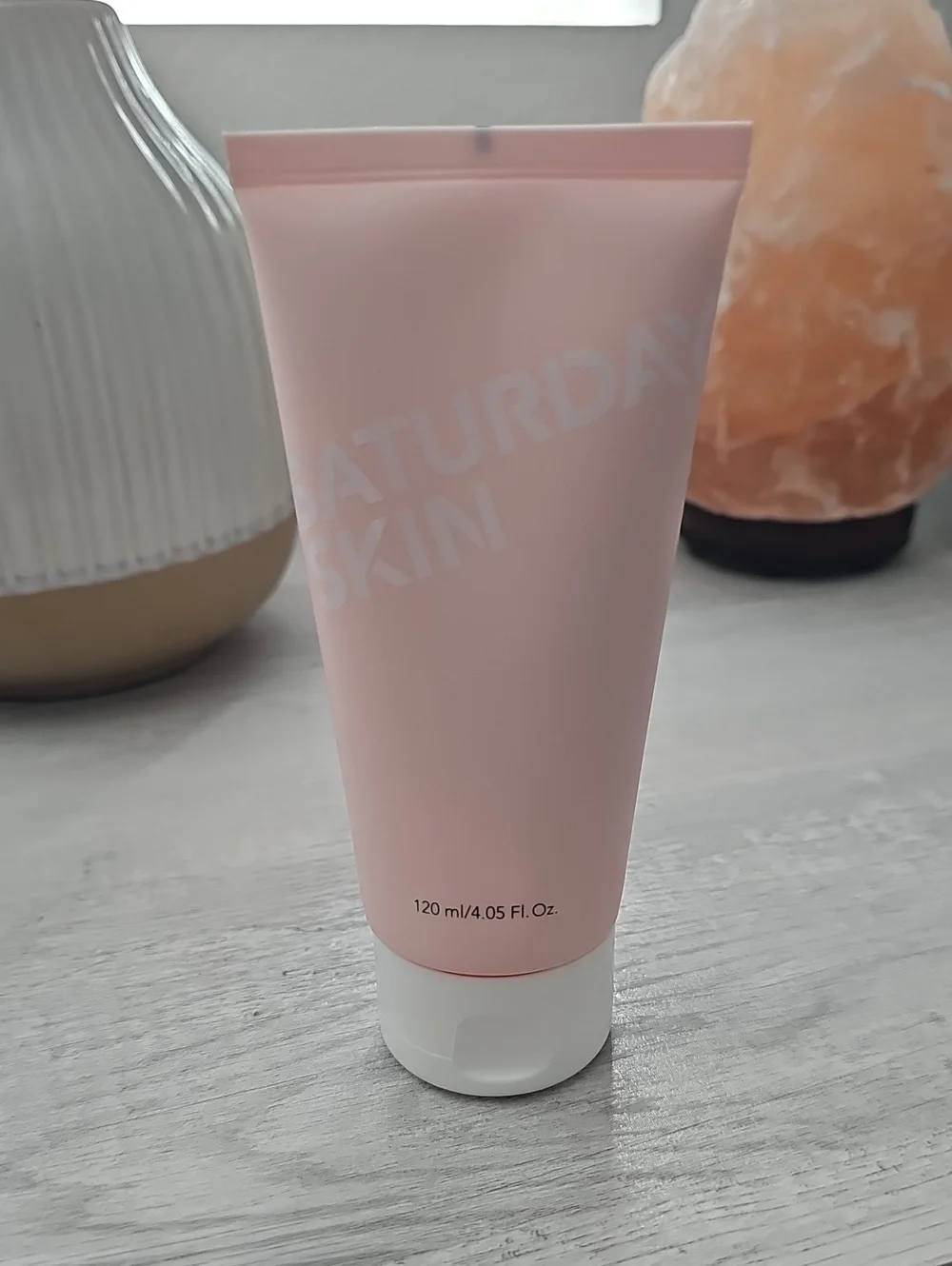 Saturday Skin Rise & Shine Gentle Whipped Cleanser 4.05 fl oz NWT